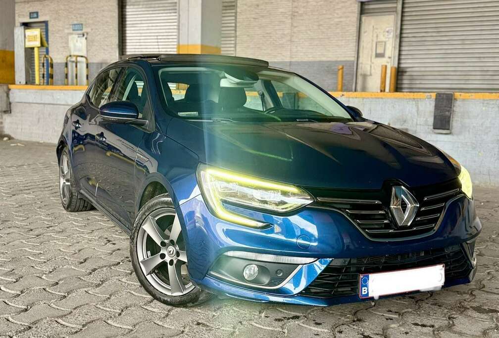 Renault Mégane IV Berline TCe 115 FAP Limited