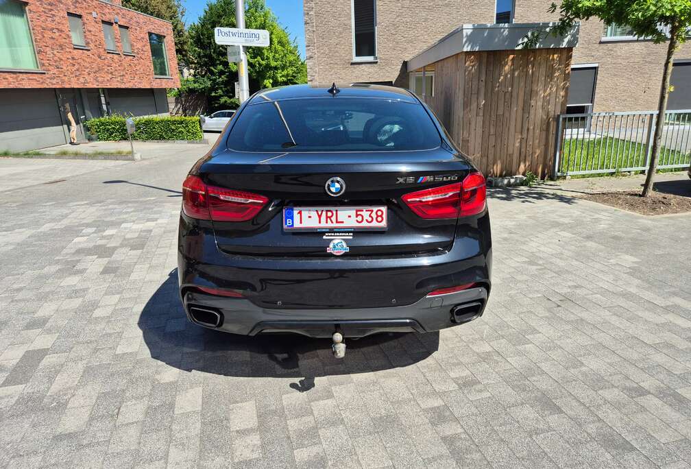 BMW X6 M50 dAS