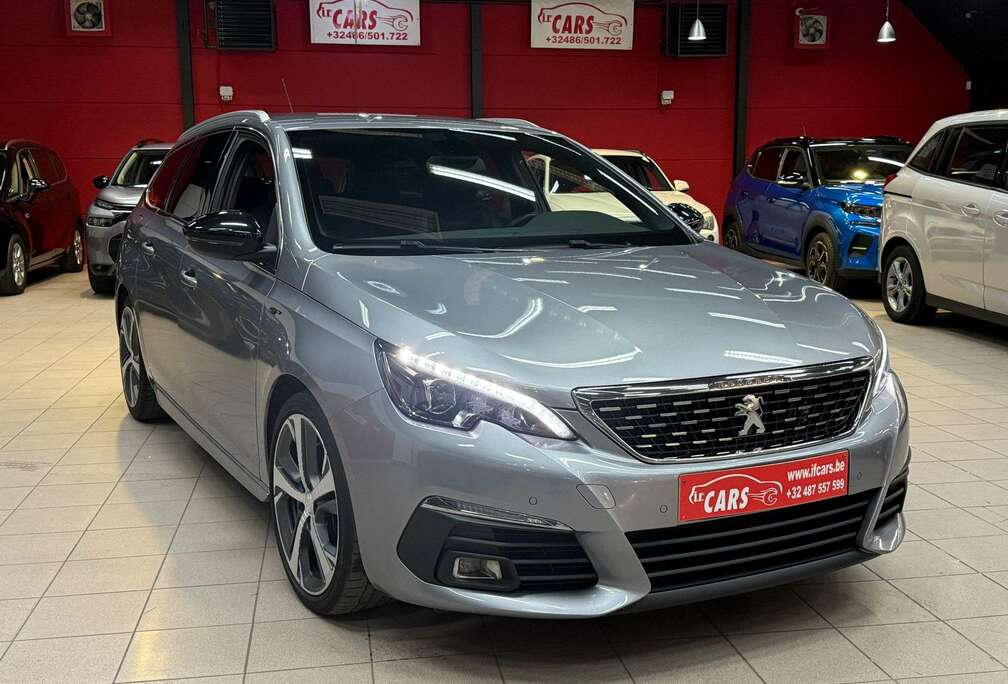 Peugeot 308 SW 2.0 BlueHDi GT**AUTOMAAT**LEDER**XENON**GEKEURD**