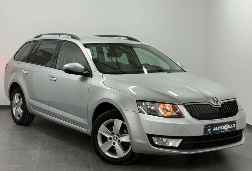 Skoda SW 1.6 CR TDi Euro6 - Navi - Carnet