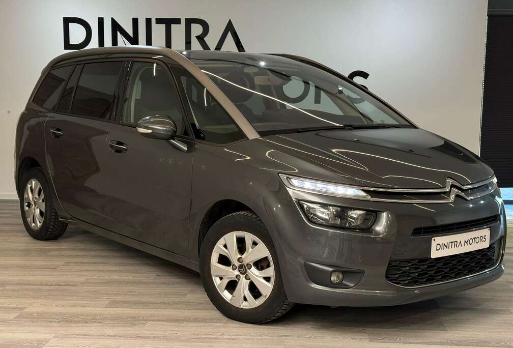 Citroen 1.6i Intensive - 7zit/Pano/Camera/Cruise/Navi