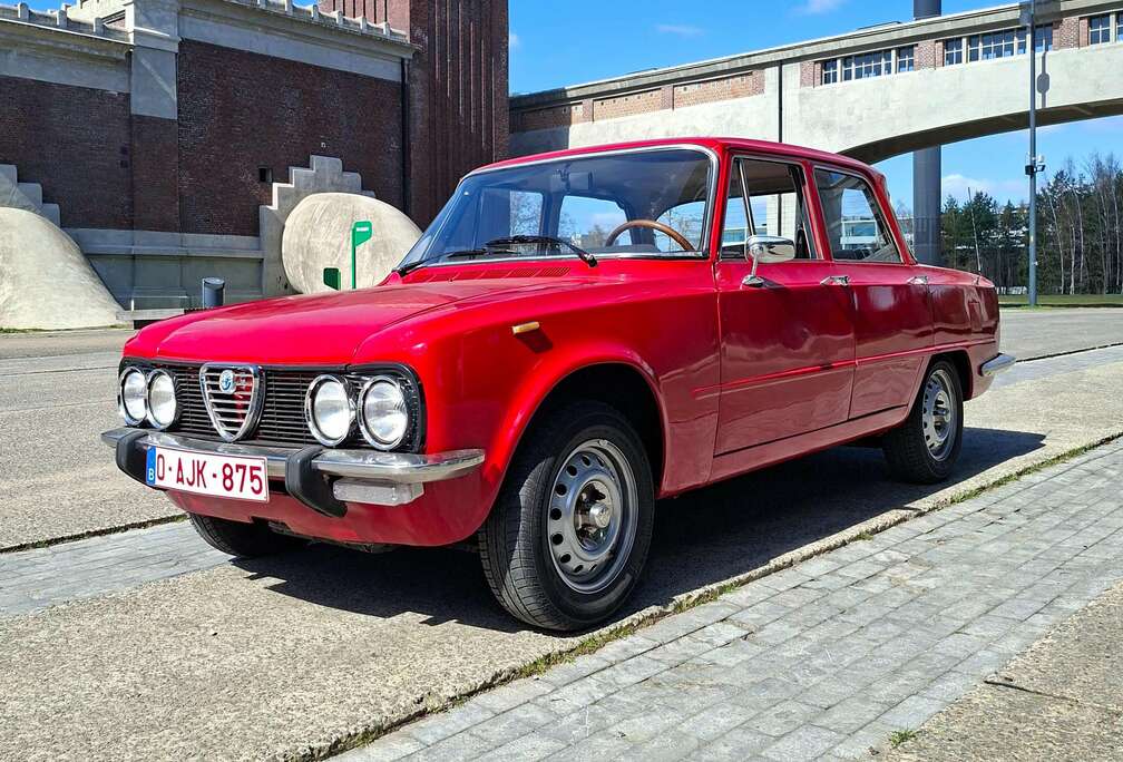 Alfa Romeo Nuova Super 1600