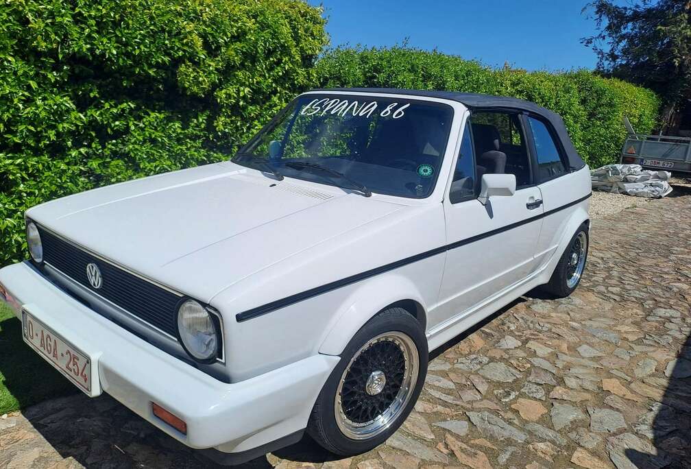 Volkswagen Golf1 GL 1600 Année 1986 75CV