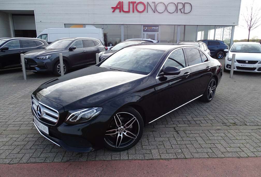 Mercedes-Benz E 200 d AVANTGARDE * TOPSTAAT