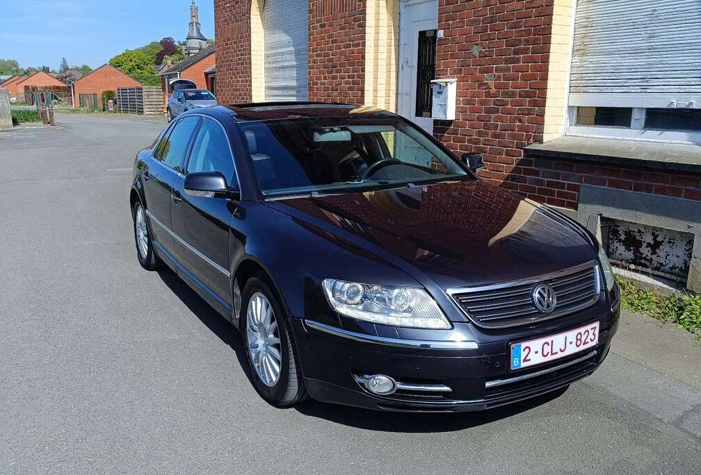 Volkswagen V6 TDI 4Motion Tiptronic A (5pl)