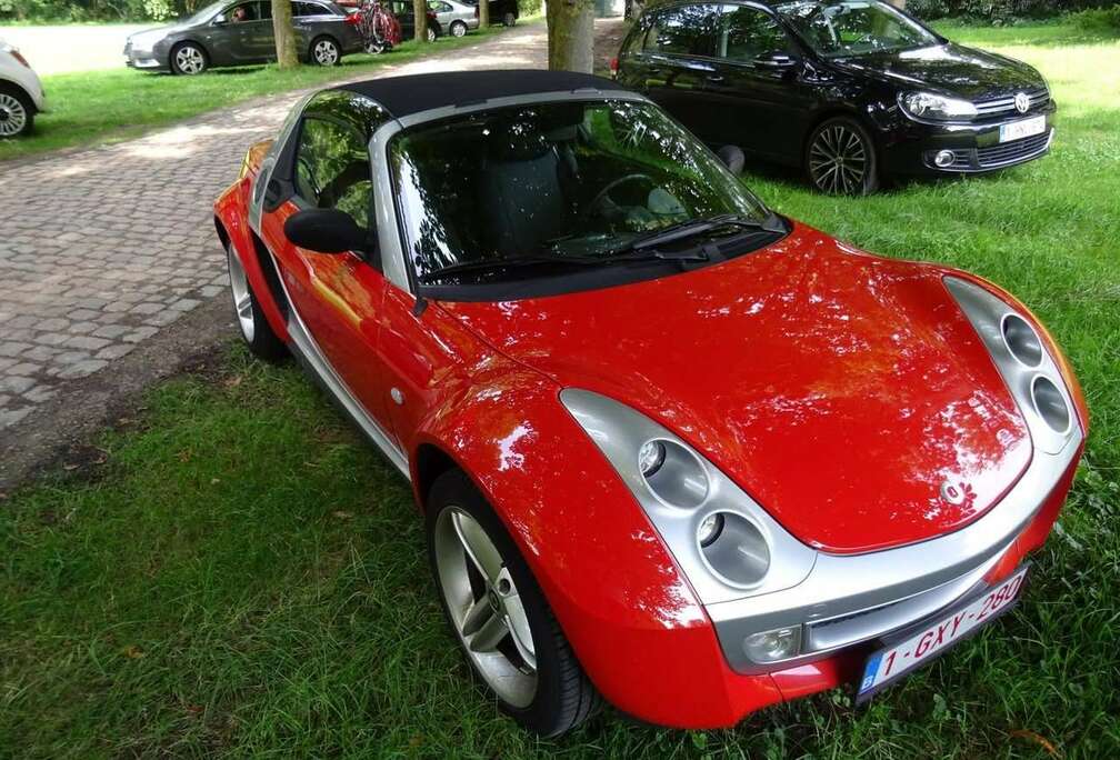 Smart 82 pk Softouch soft-top cabrio