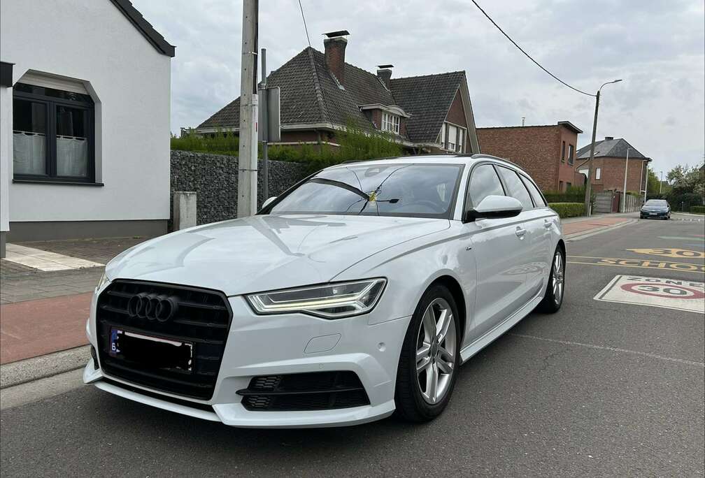 Audi Avant 2.0 TDi ultra S line tronic