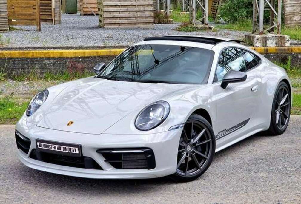 Porsche * CARRERA T * ZELDZAAM  * LED *NAVI *NIEUW