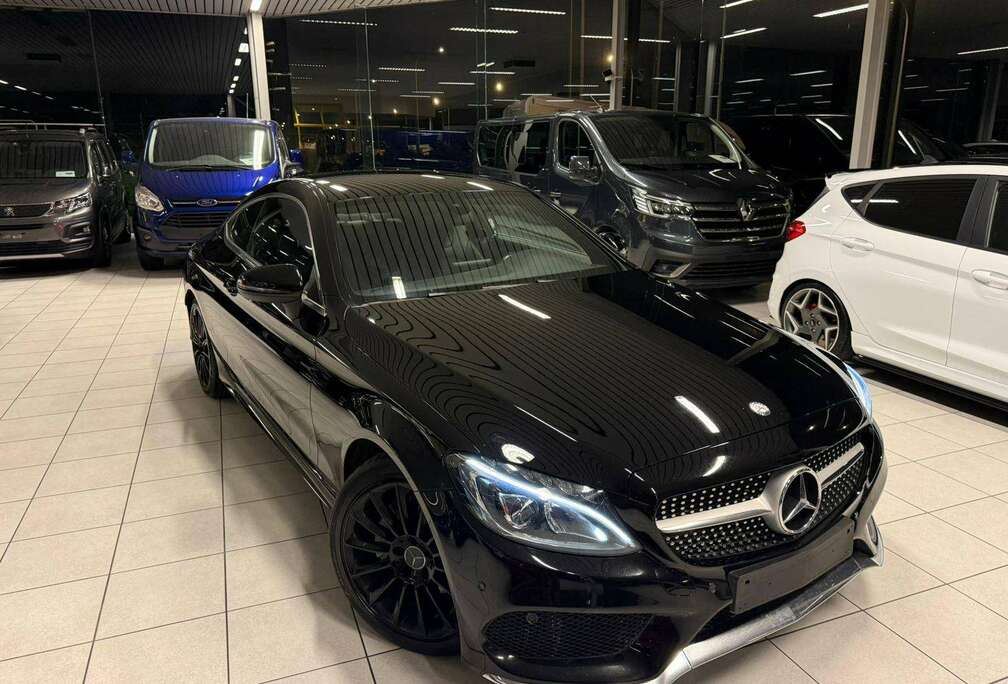 Mercedes-Benz Mercedes-benz C180 Coupé Pack-AMG
