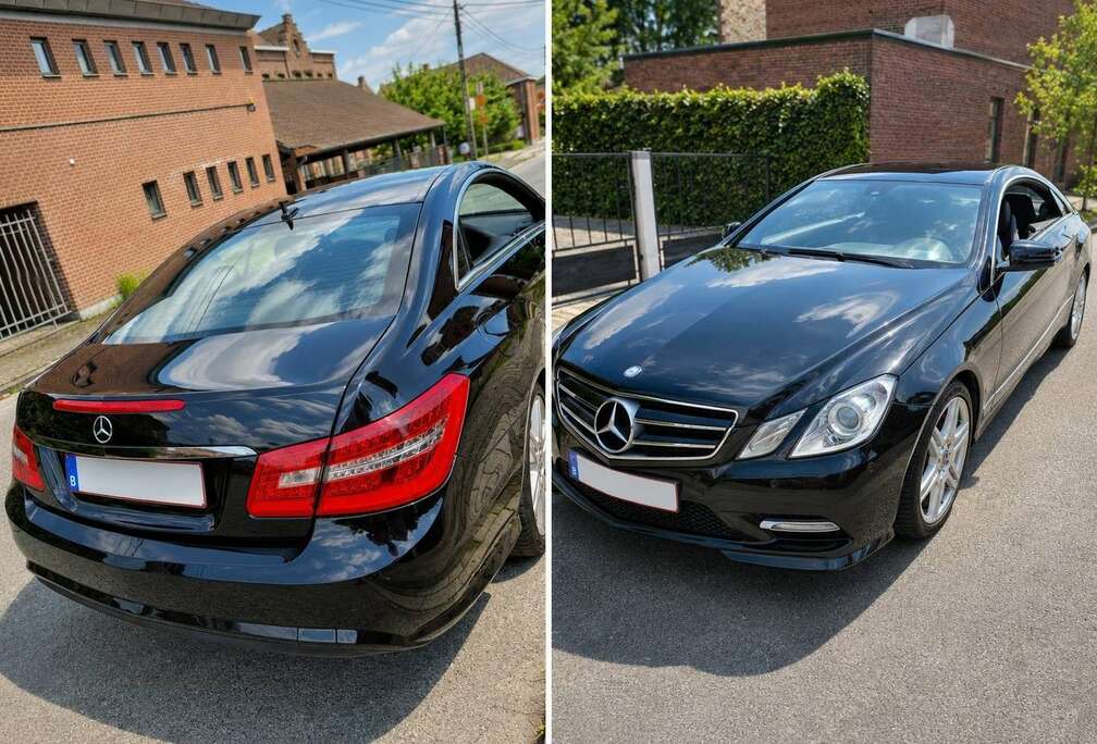 Mercedes-Benz COUPE CDI BE Pack amg -  ne demarre plus