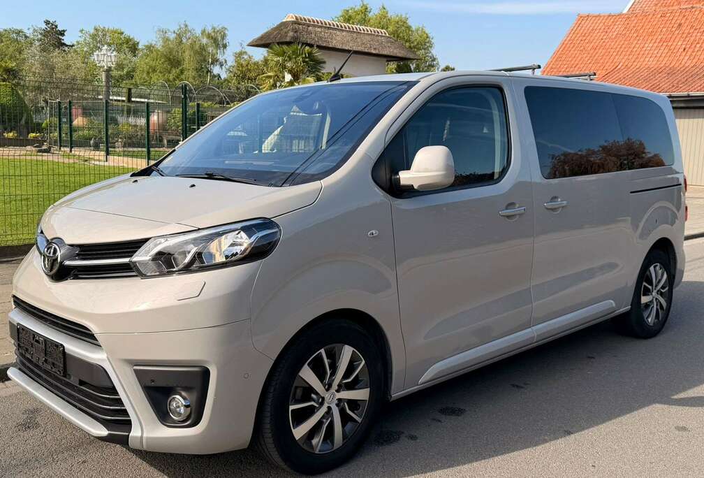 Toyota Proace Verso 2.0 D-4D Long MPV S