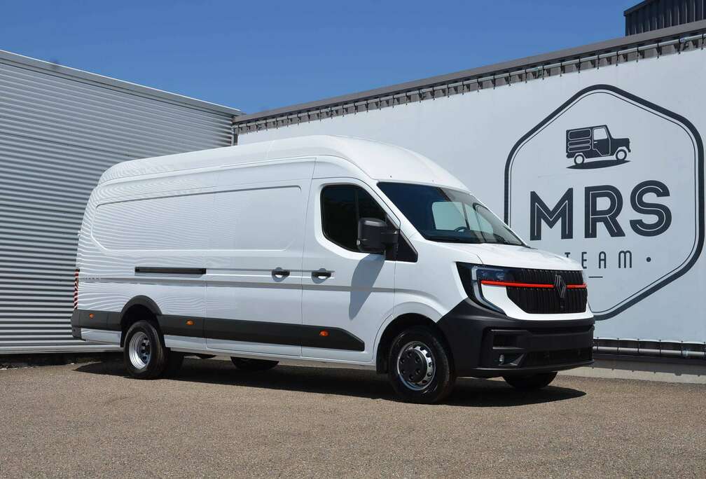 Renault 2.0DCI- L4H3- RWD- Camera- 170Pk- Nieuw- 38800+BTW