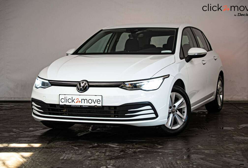 Volkswagen Golf 1.0 eTSI Life OPF DSG Incl. LED - Winter Pack - Carplay