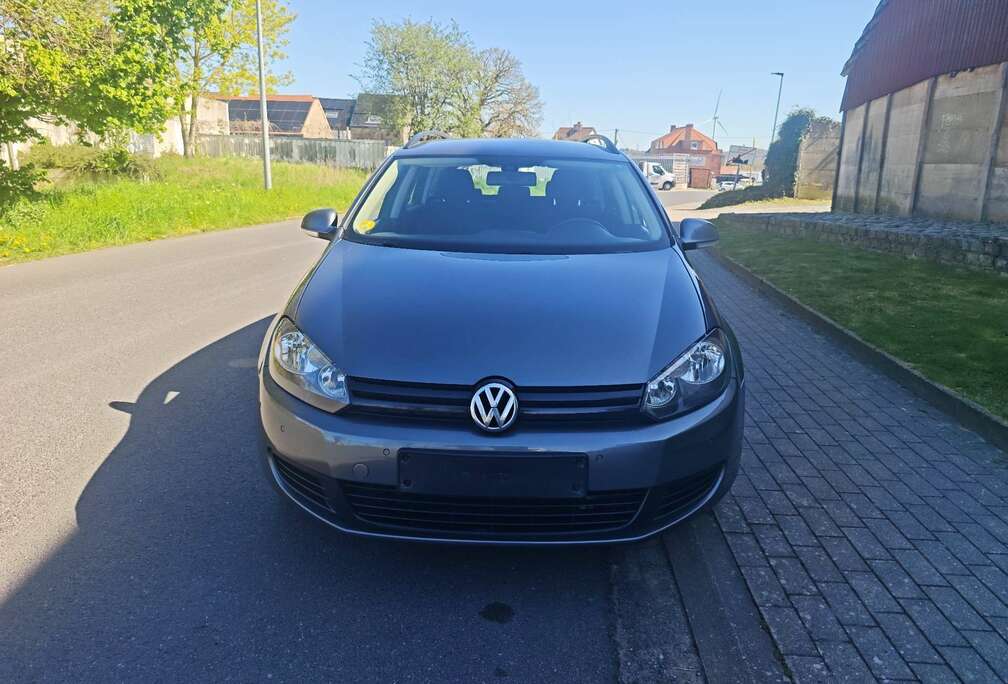 Volkswagen Golf SW 1.6 CR TDi Trendline BMT DPF