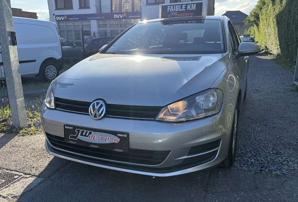 Volkswagen Golf 1.2 TSI Trendline**FAIBLE KM**GARANTIE**EURO6b**
