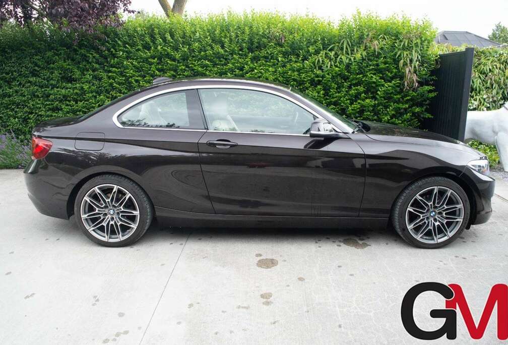 BMW Coupé 218iA Edition