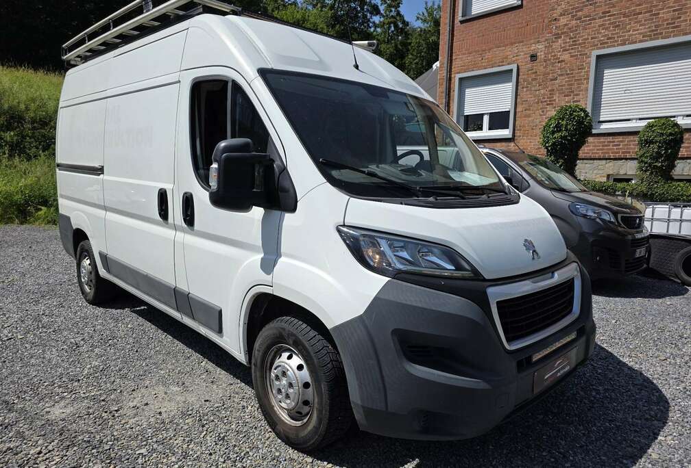 Peugeot 2.0 BlueHDi L2H2/EURO6/117000KM/3PLACES/GARANTIE