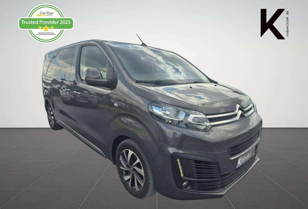 Citroen Spacetourer 2.0 HDI EAT8 / 8 Places / Carplay / Camera / Navigation / Garantie 12 Mois