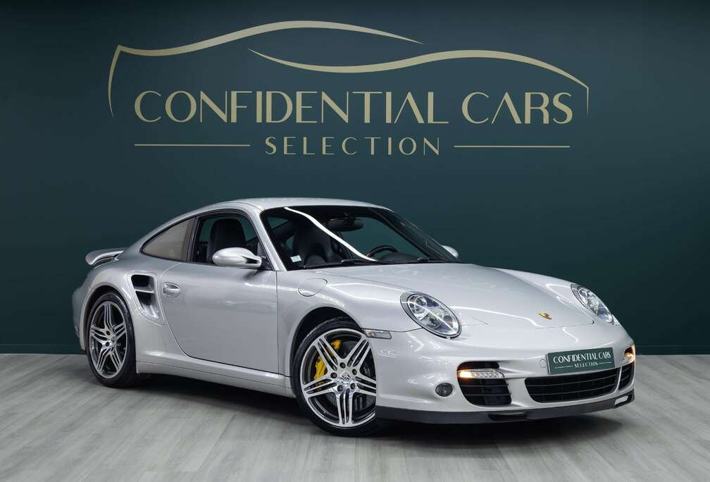 Porsche 911 (997.1) Turbo Manual Gearbox  First Paint
