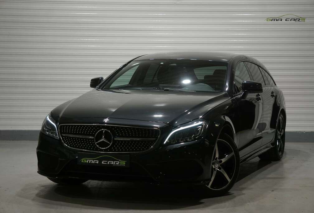 Mercedes-Benz CLS 250 BlueTEC-DodeH-Navi-Cam-ZetelV-CruiseC-Garantie