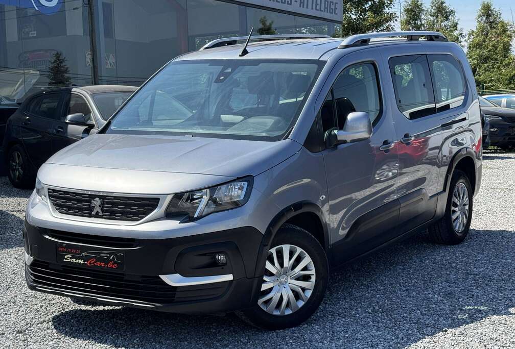 Peugeot Rifter 1.2 Long Active 7pl S /NAVI/CARPLAY/ GARANTIE