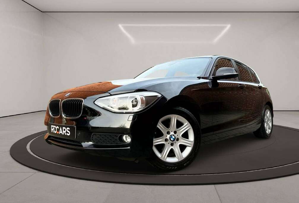 BMW 118 dA *AUTOMAT*TOIT OUVR*GPS*CUIR*XENON*GARANTIE 12MOIS