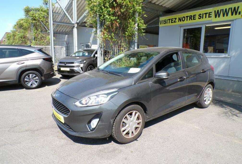 Ford 1.100cc  85cv gris 11/17 96.014km Airco Capteurs