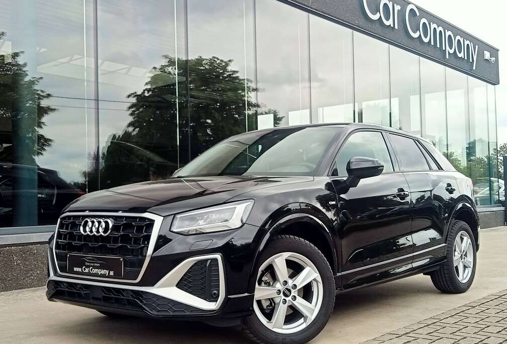 Audi Q2 35 TFSI 150PK S-LINE S-TRONIC*LEDER*GPS*LED*CAMERA