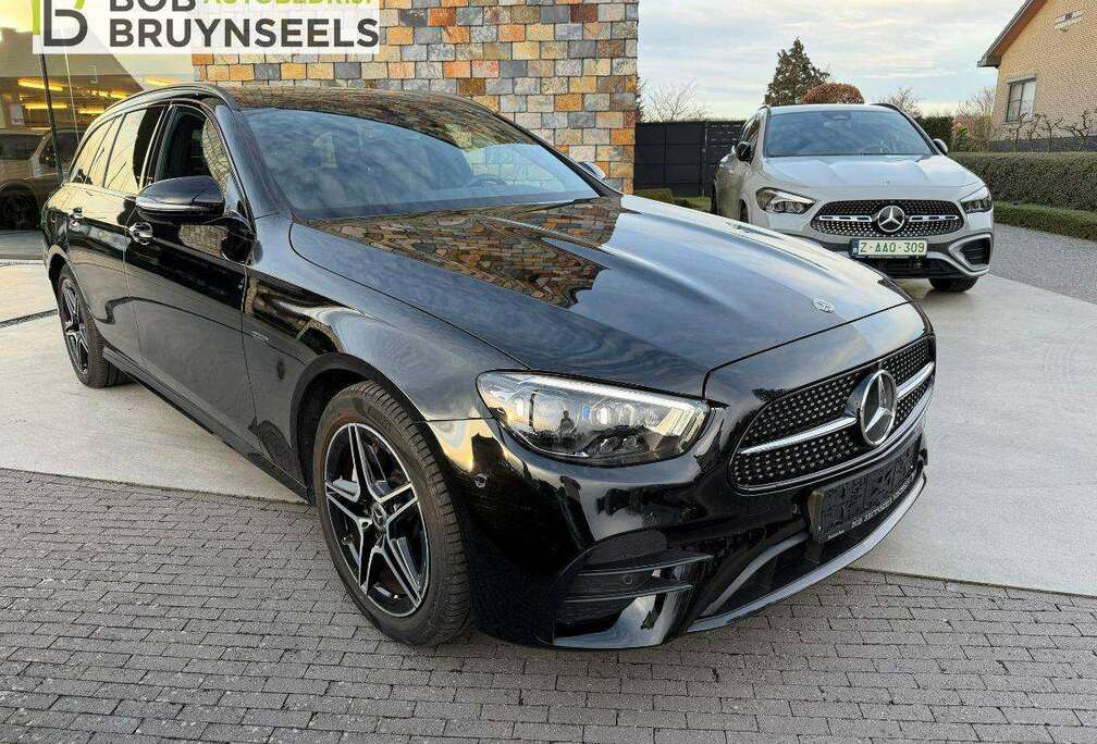 Mercedes-Benz Plug-In-Hybride Amg line - Nightpakket - 360° camera - Trekhaak - Multibeam led