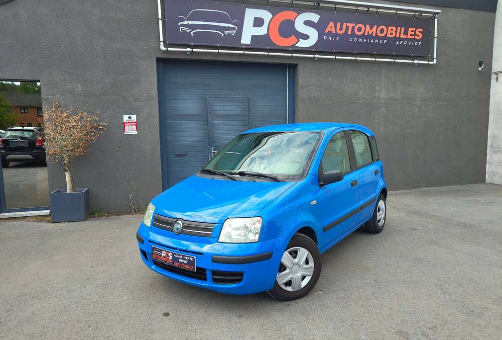 Fiat Panda 1.2i 8v *VITRE ELEC*ROUE DE SECOURS*GARANTIE 12 MOIS
