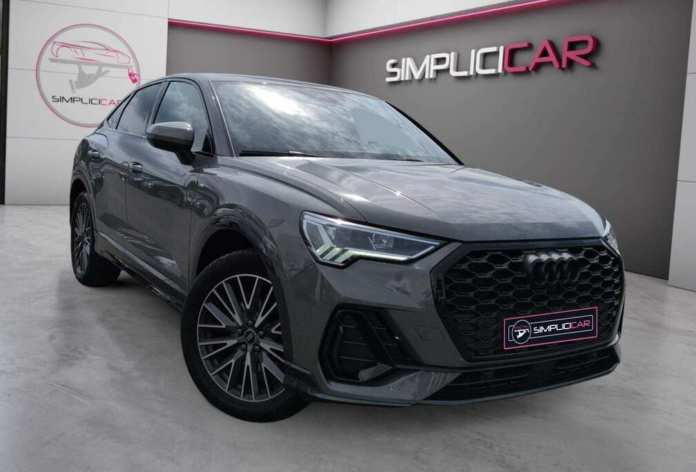 Audi Q3 Sportback 35 1.5 TFSI S line (EURO 6e)