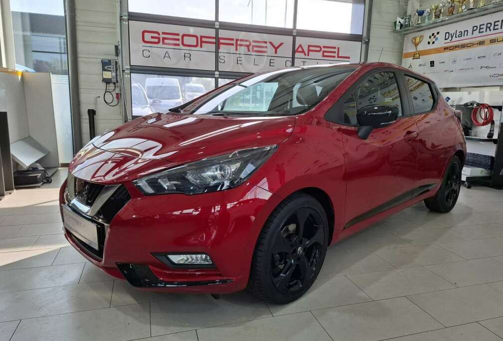Nissan N-Sport, CarPlay, CAMERA, KEYLESS, CUIR, LED, ALU