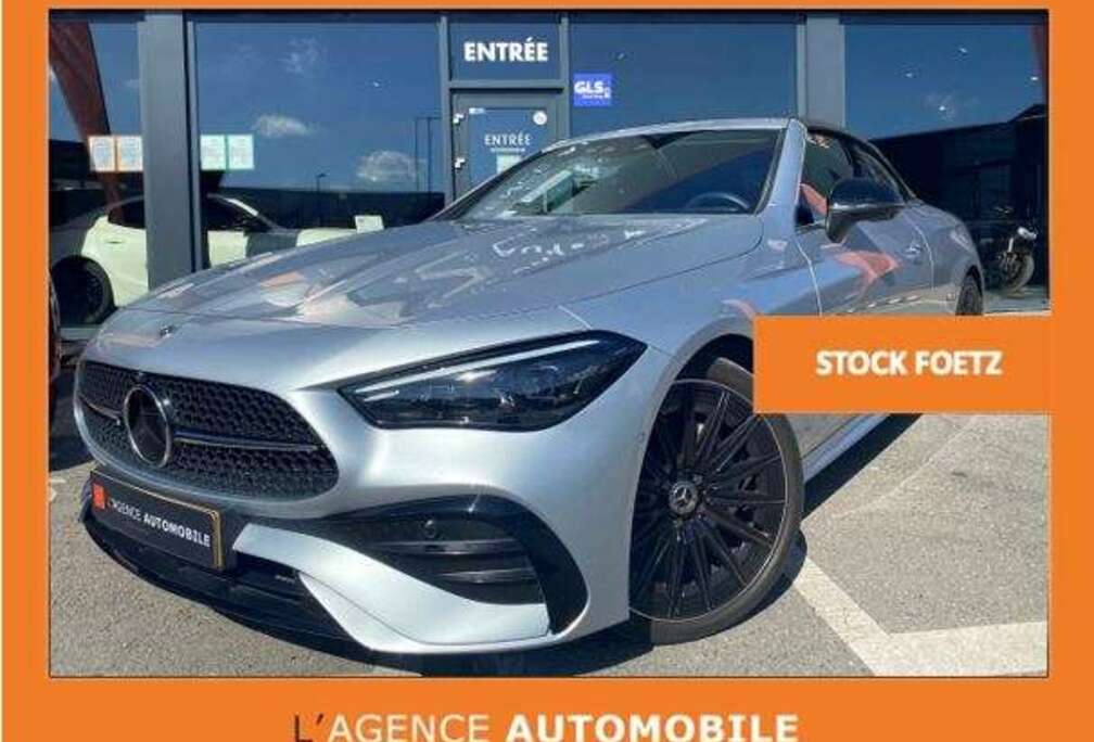 Mercedes-Benz CLE 200 Cabrio 9G-TRONIC