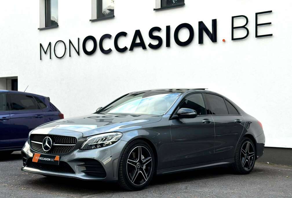 Mercedes-Benz d **AMG**PANO*LED*FACELIFT*GPS*CAMERA*CLIM*