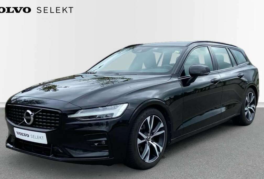 Volvo II R-Design, B4 mild hybrid