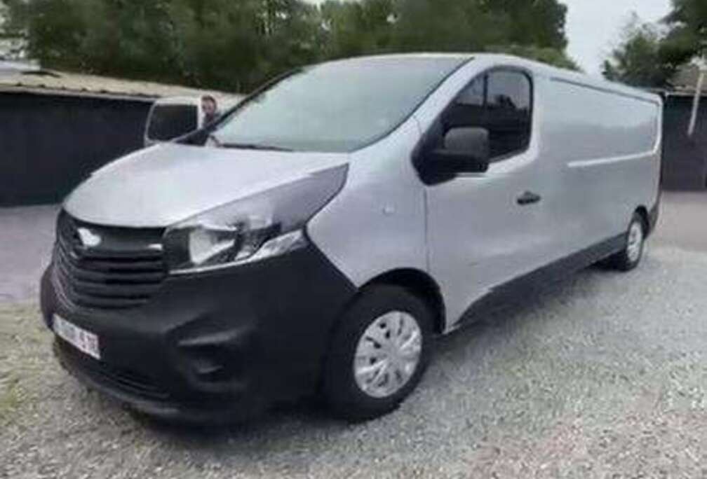 Caravans-Wohnm Opel Vivaro