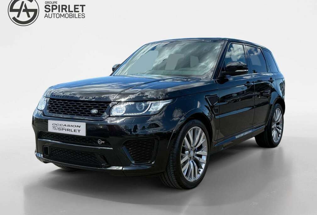 Land Rover SVR-AM16-12 mois de garantie