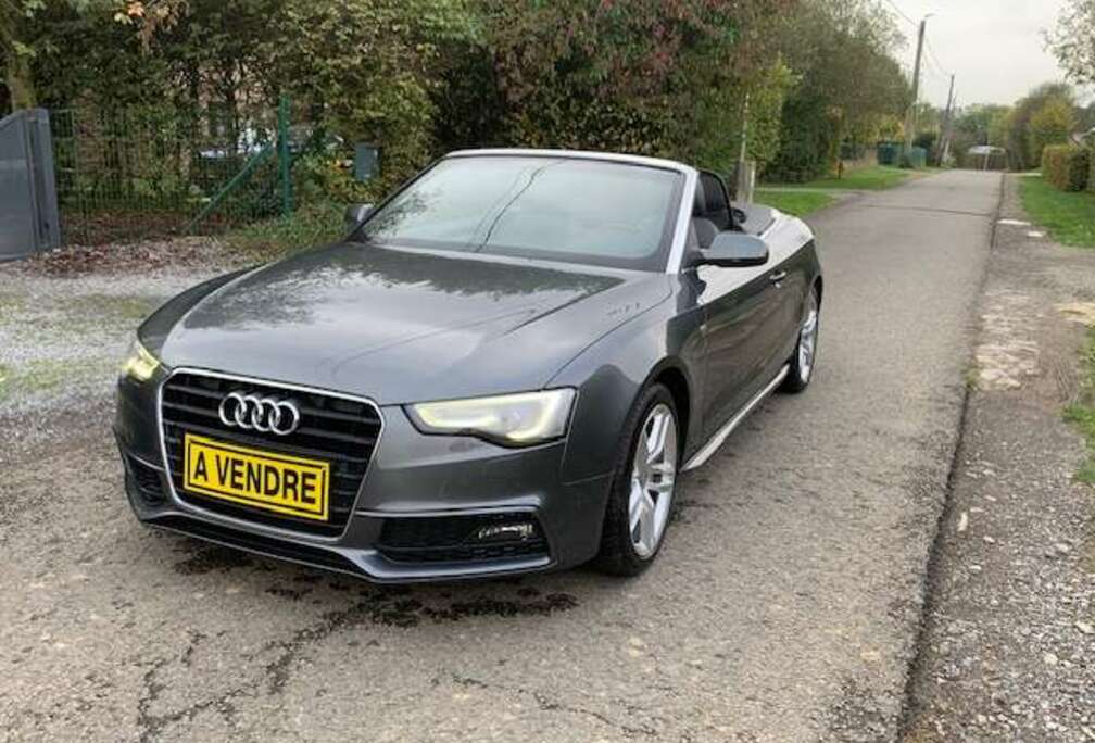 Audi A5 Cabriolet 1.8 TFSI S line SUPERBE!!!! GARANTIE 1 AN!!!