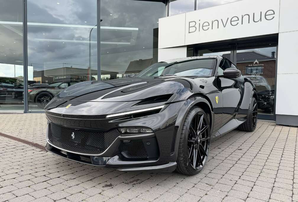Ferrari 6.5i V12i AWD *NOVITEC WHEELS*PACK CARBON INT+EXT*