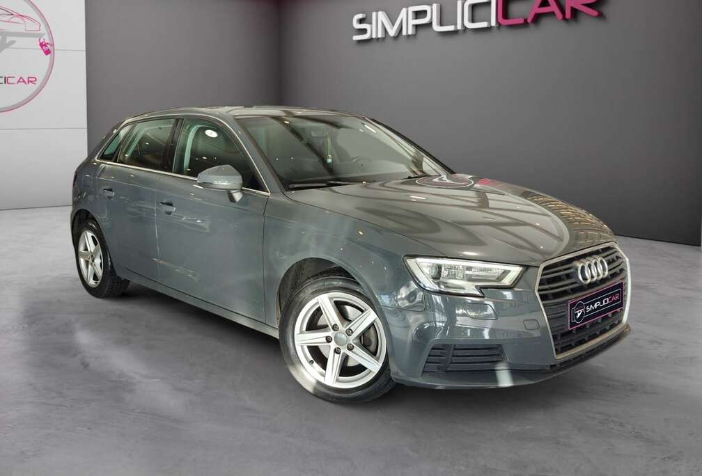Audi A3 1.6 TDI Sportback basis