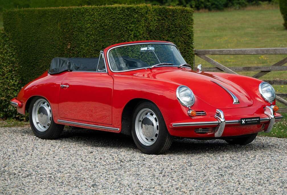 Porsche C Cabriolet 1600 - Fully Restored