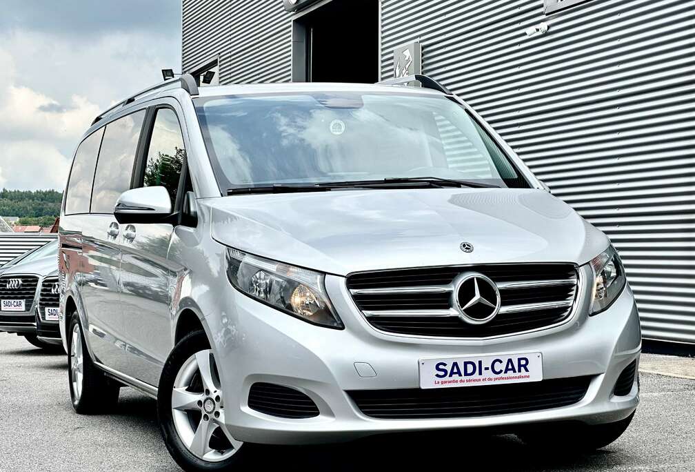 Mercedes-Benz d 163cv LONG - 5PL - DOUBLE CABINE