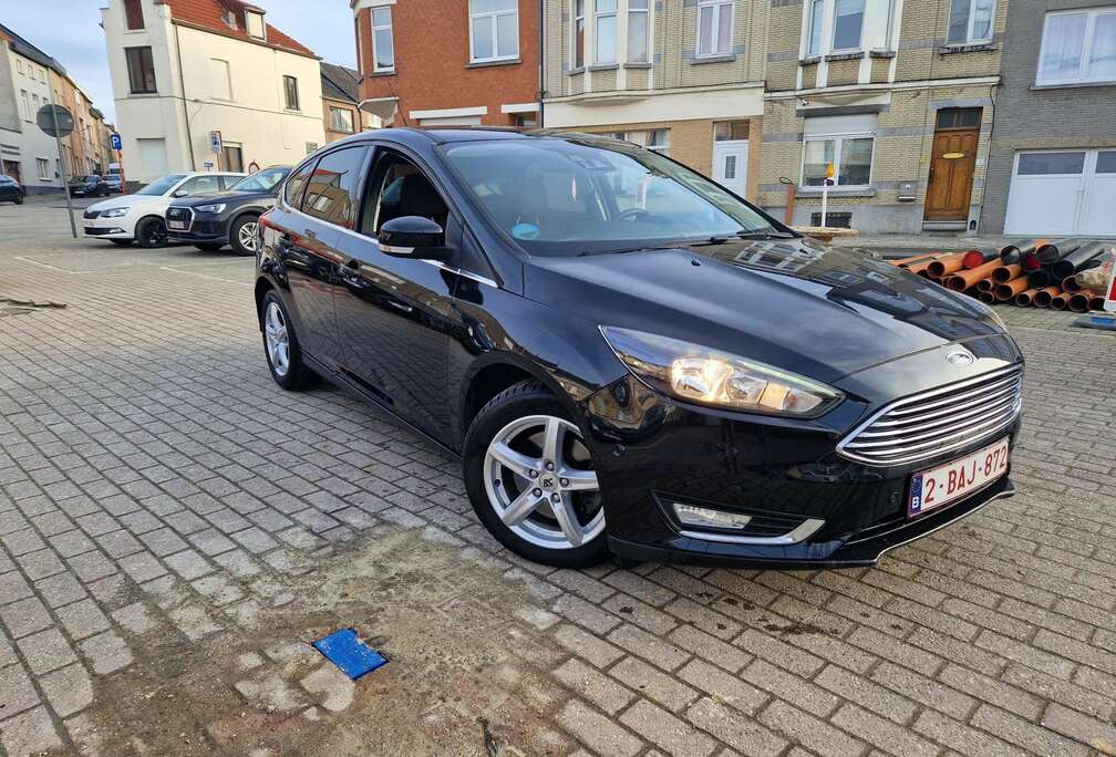 Ford Focus 1.5 EcoBoost Titanium