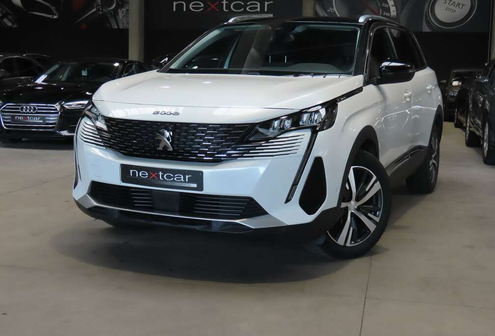 Peugeot 1.2i Allure Pack ***NAVI-CAMERA 360-7PLACES***