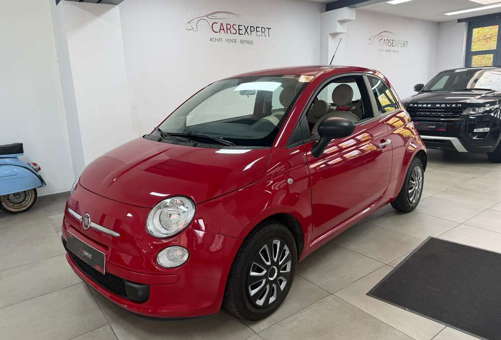 Fiat 500 1.2i Lounge PUR-02 Stop