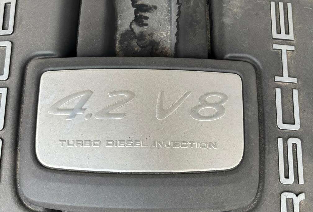Porsche Cayenne 4.2 BiTurbo V8 S Tiptronic S