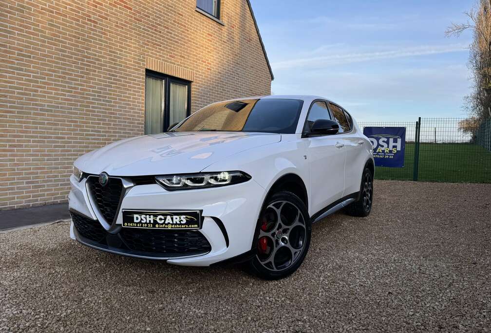 Alfa Romeo Tonale 1.5 MHEV VGT TI