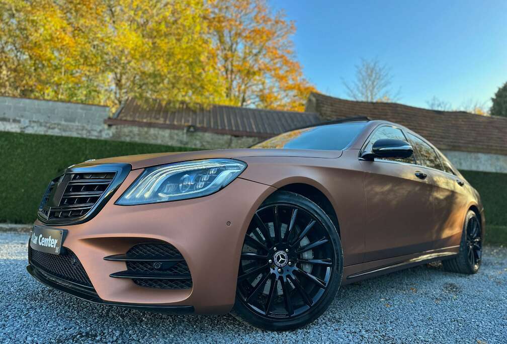 Mercedes-Benz d 3.0 4Matic AMG-LINE / MASSAGE / ADAPT SUSPENSION