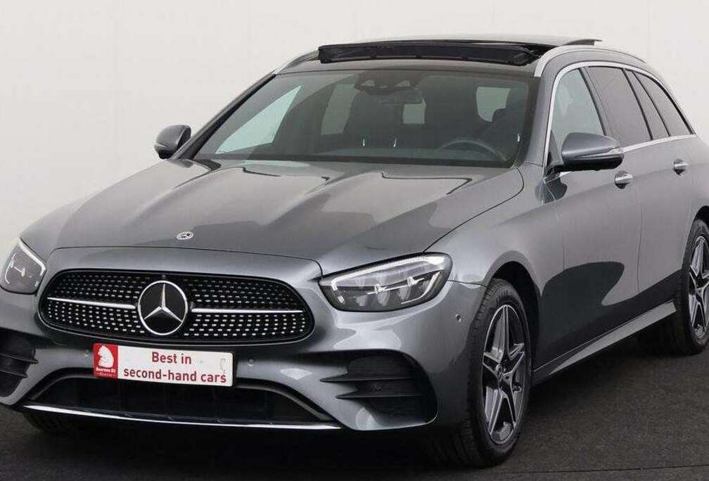 Mercedes-Benz de - 4Matic - AMG  Pano  Burmester  ACC  360