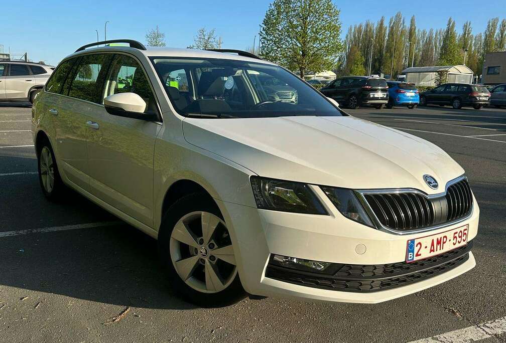 Skoda Octavia SW CNG 1.5 TSI G-TEC Style DSG